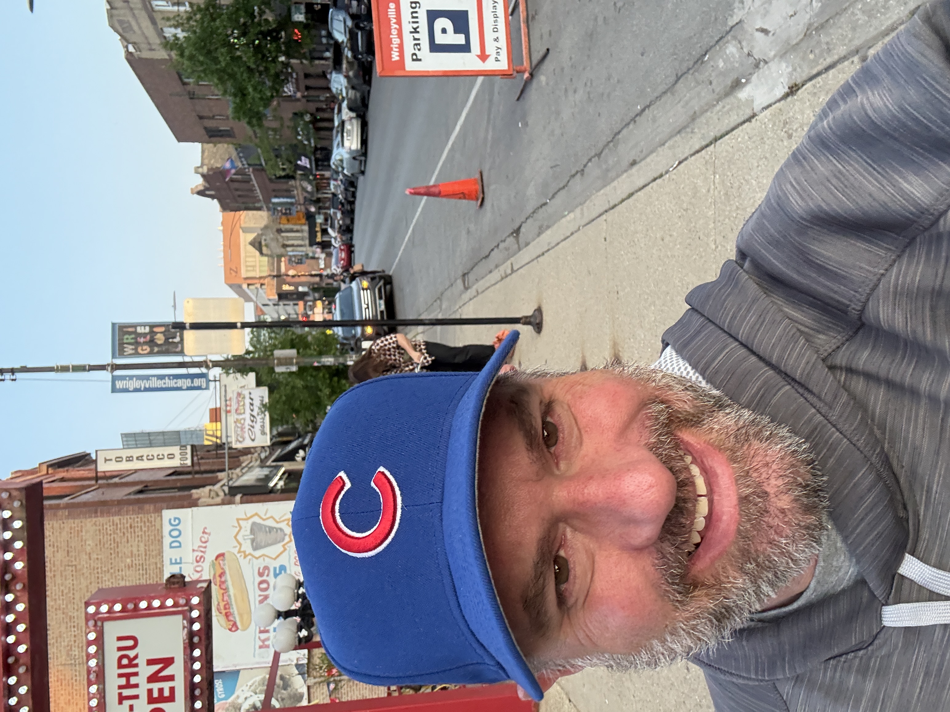 Matt in Wrigleyville near Wrigley Field