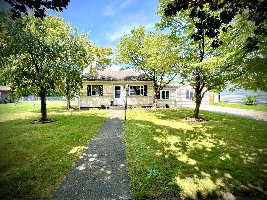 O’Malley Alley, a three-bedroom rental home near Notre Dame