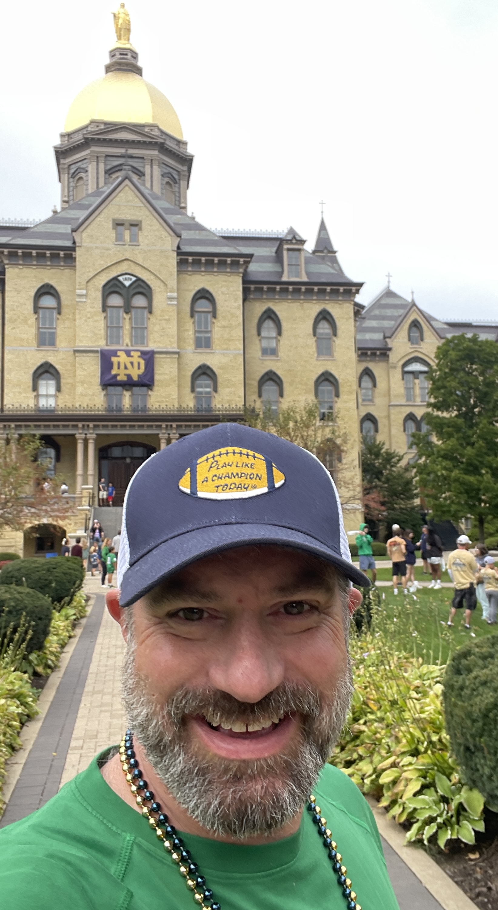 Matt Owen at Notre Dame